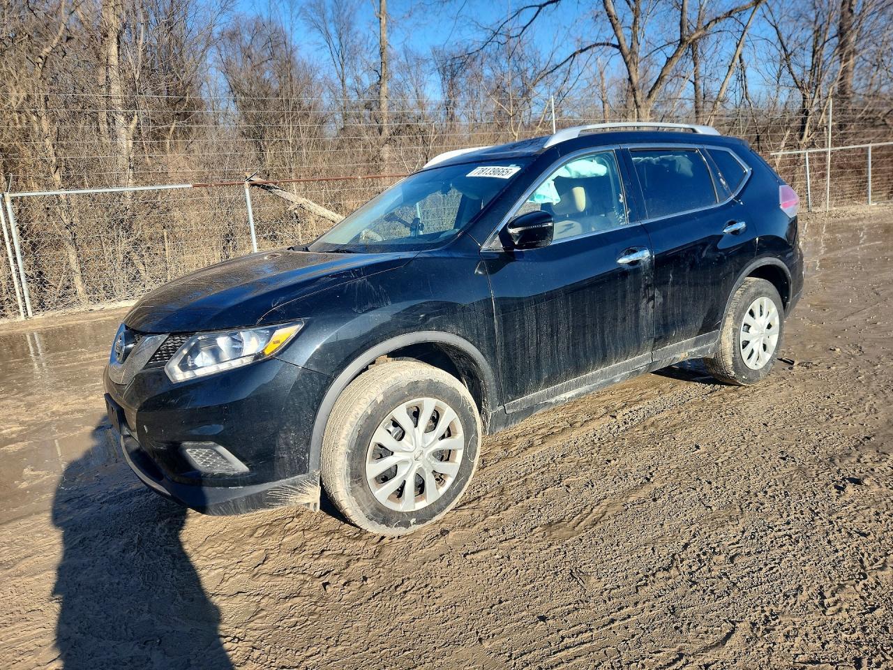 2016 Nissan Rogue S - zdjęcie główne