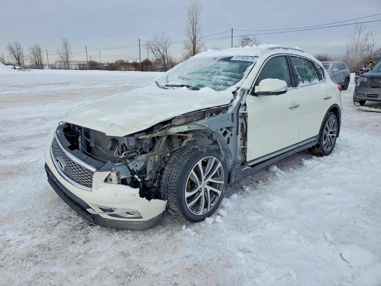 2017 Infinity Qx50 - zdjęcie główne