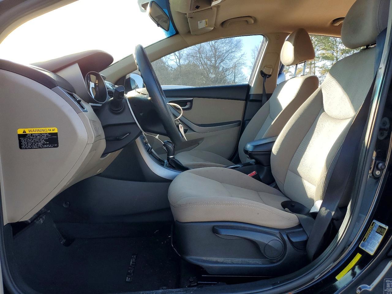 2014 Hyundai Elantra Se - zdjęcie 7