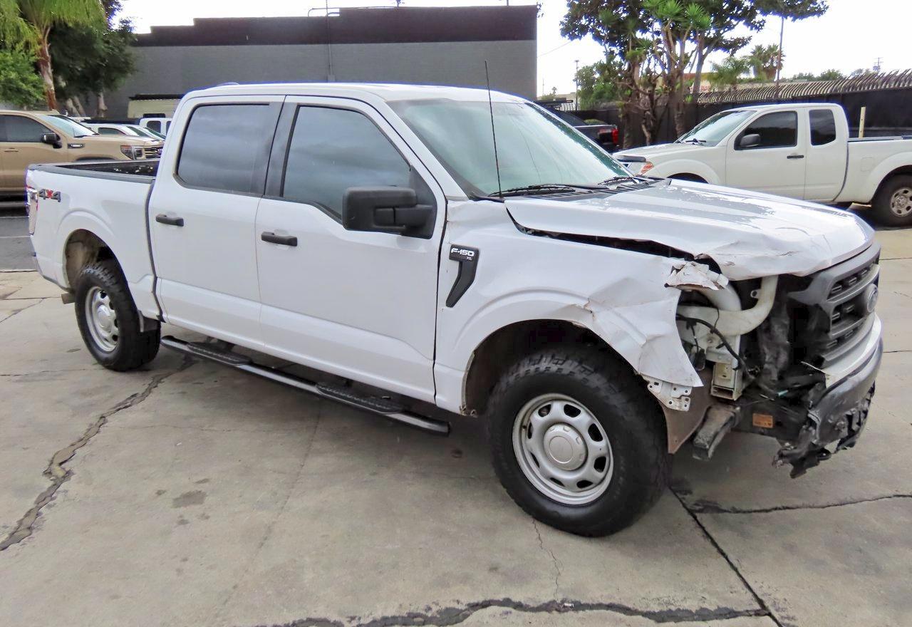 2022 Ford F150 Supercrew - zdjęcie główne