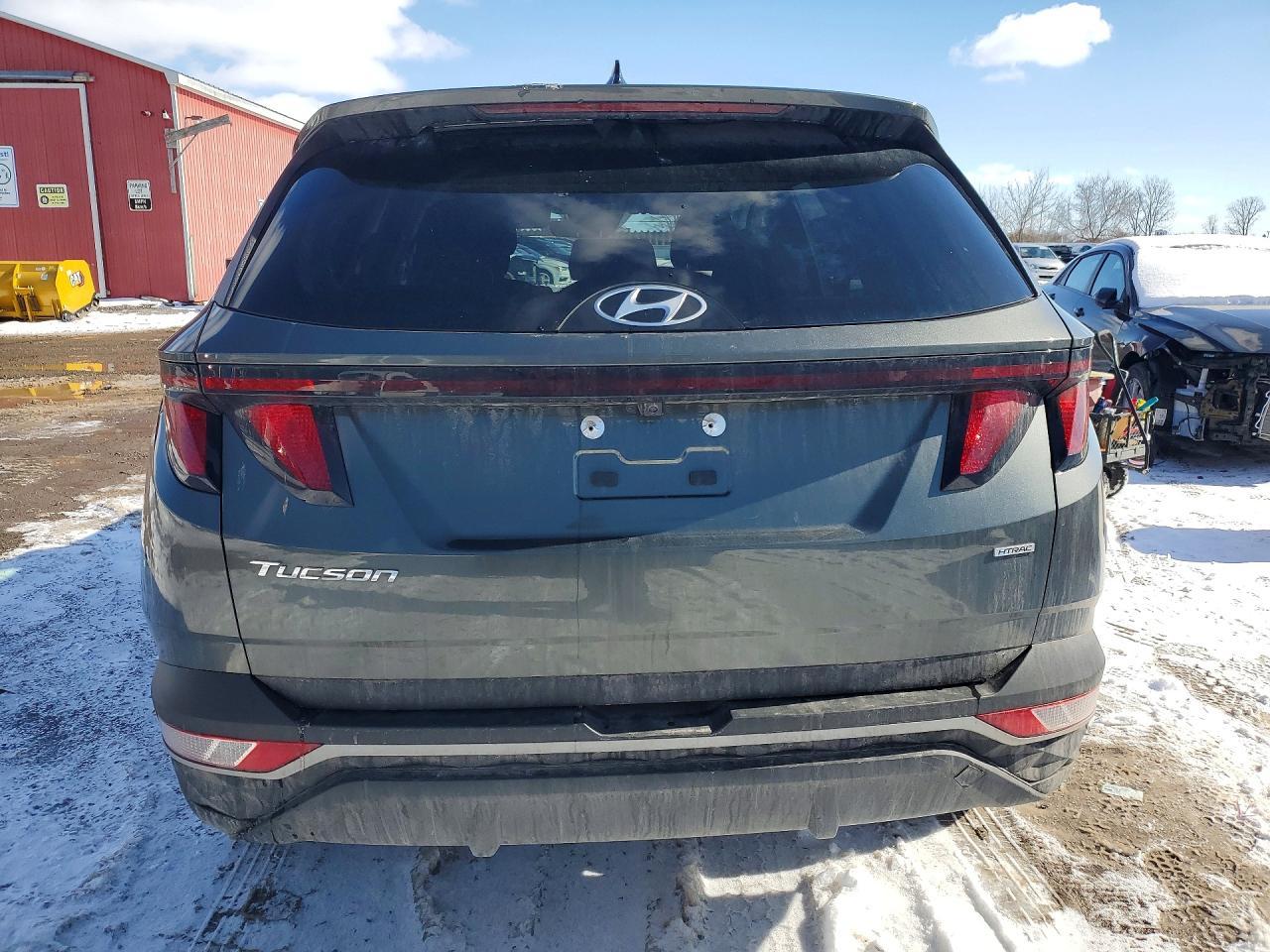 2022 Hyundai Tucson Sel - zdjęcie 6