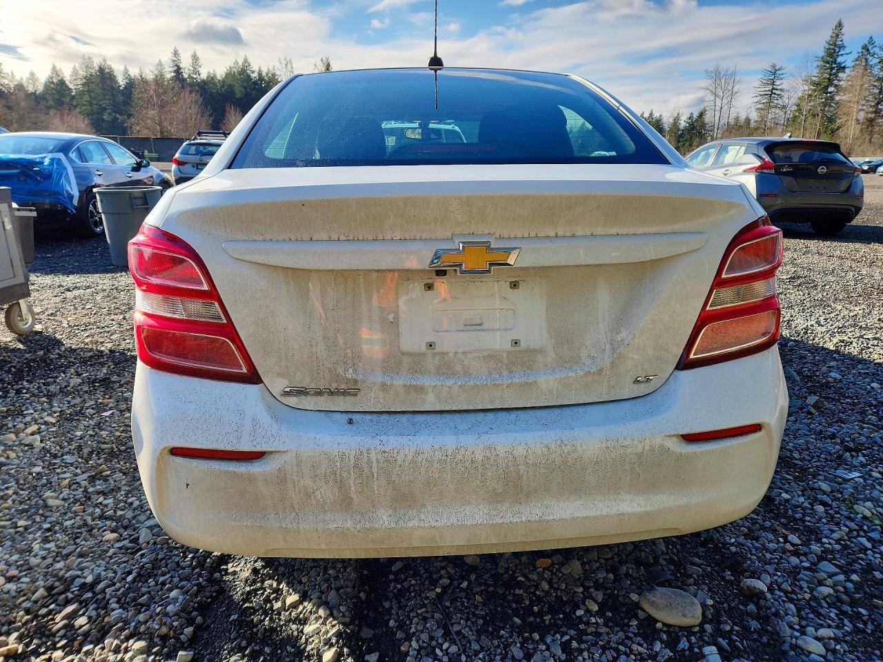 2017 Chevrolet Sonic Lt - zdjęcie 6