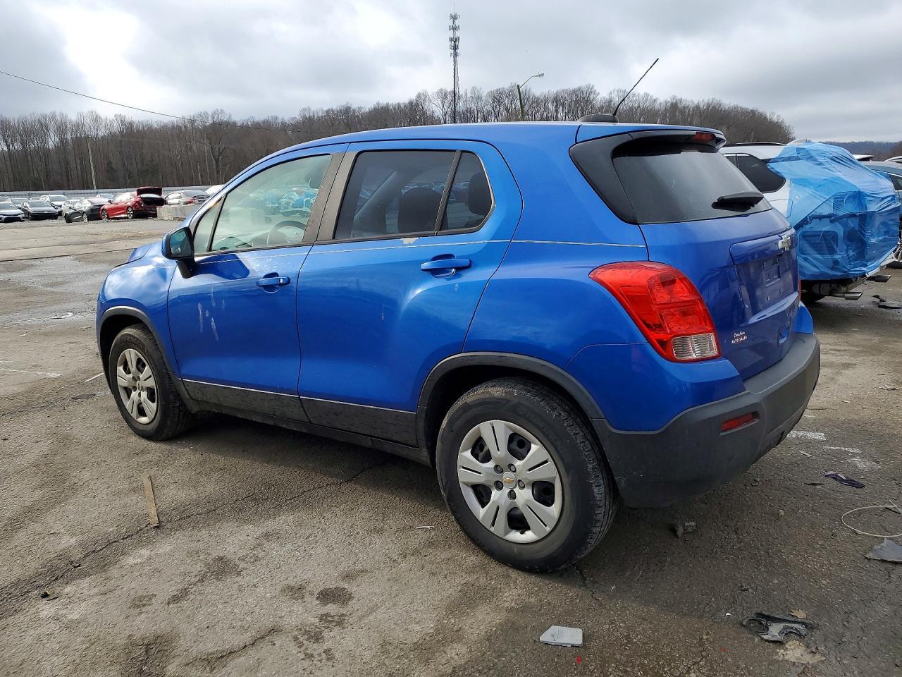 2016 Chevrolet Trax Ls - zdjęcie 2