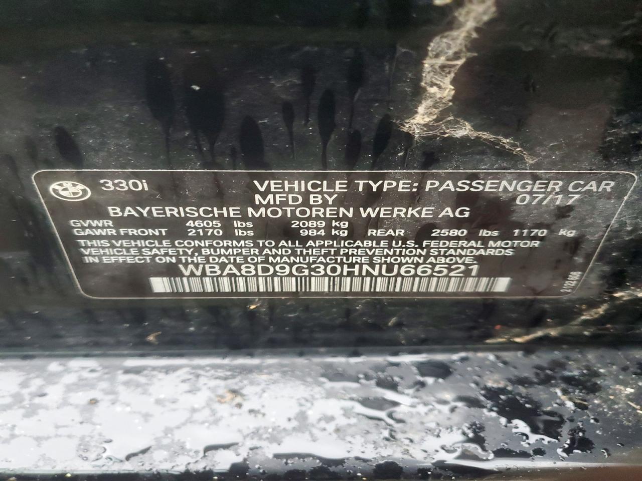 2017 BMW 330 Xi - zdjęcie 13