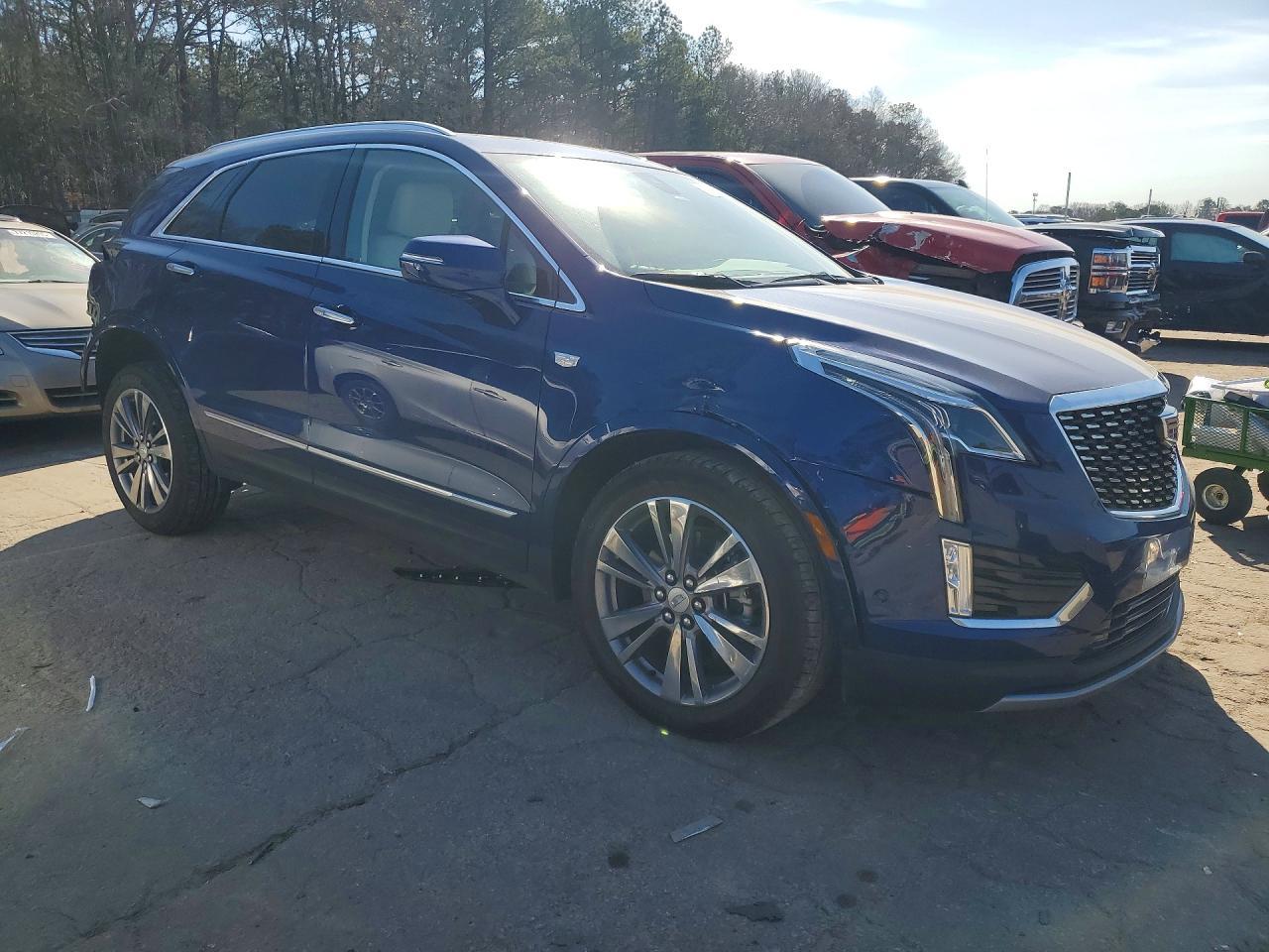 2025 Cadillac Xt5 Premium Luxury - zdjęcie 4