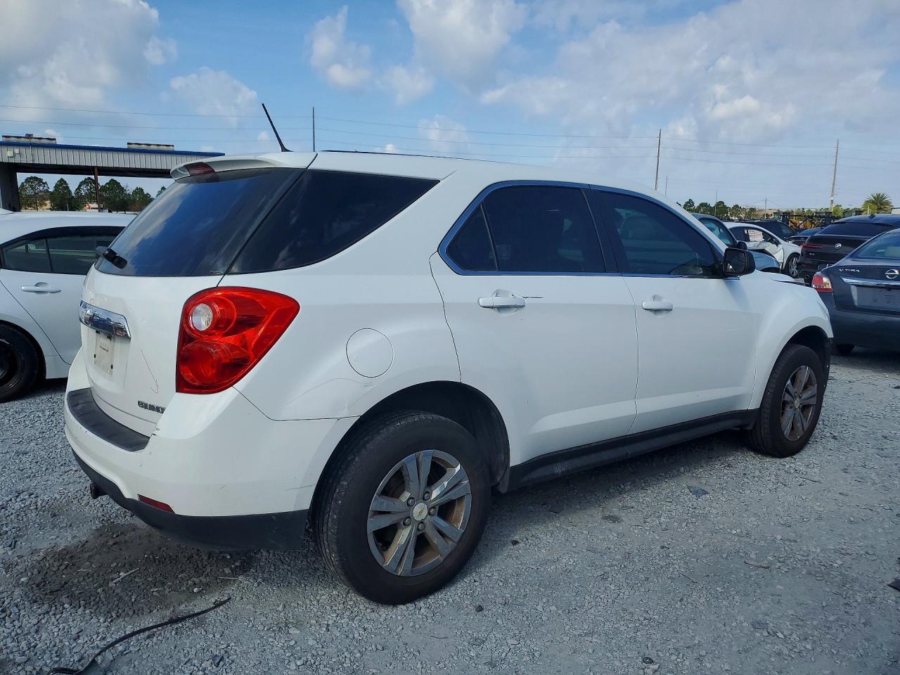 2014 Chevrolet Equinox Ls - zdjęcie 3