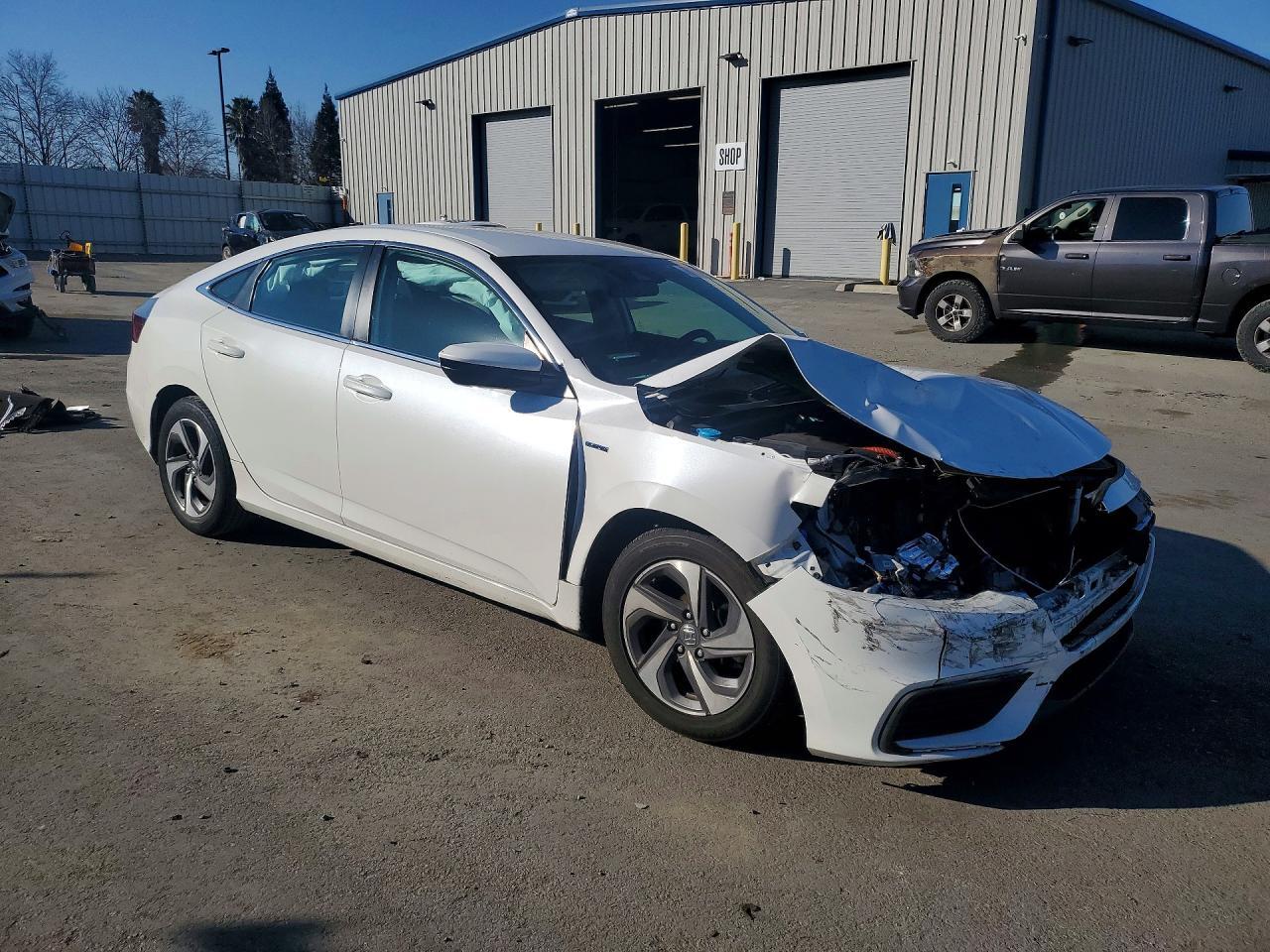 2019 Honda Insight Lx - zdjęcie 4