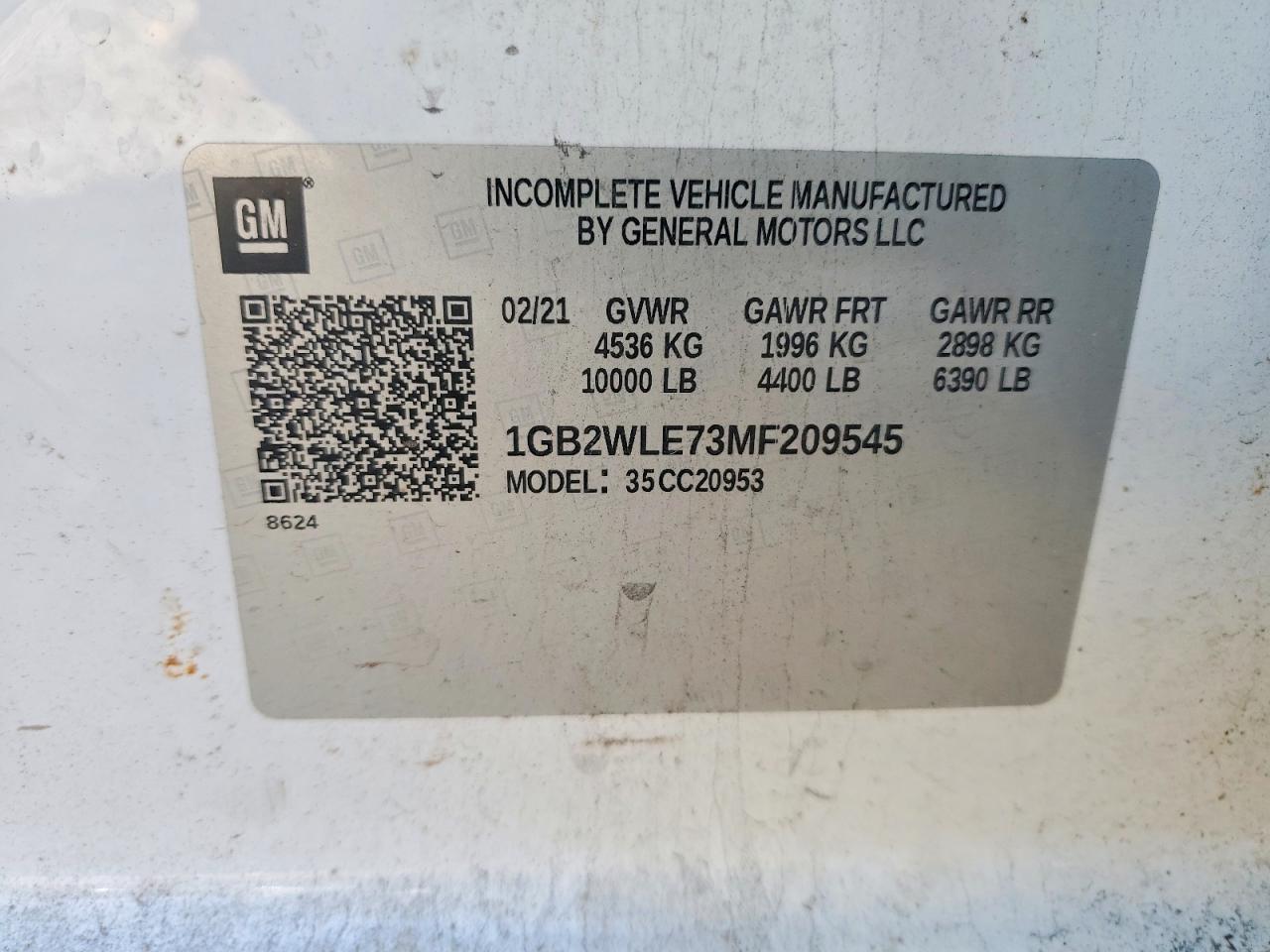 2021 Chevrolet Silverado C2500 Heavy Duty - zdjęcie 12