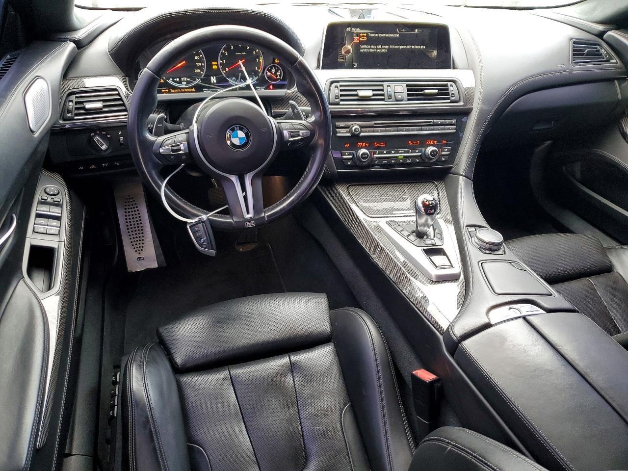 2016 BMW M6 Gran Coupe - zdjęcie 8