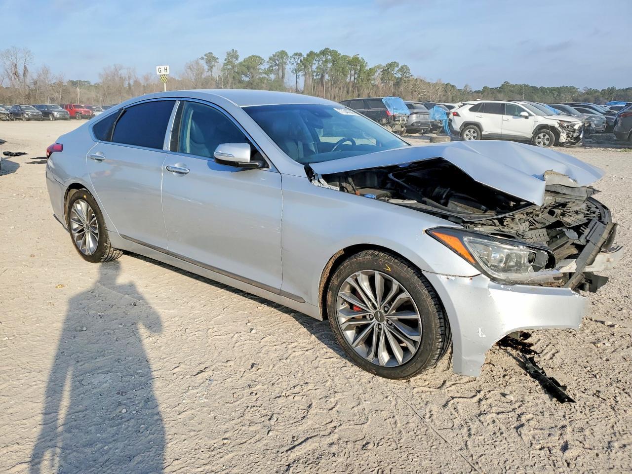 2015 Hyundai Genesis 3.8L - zdjęcie 4