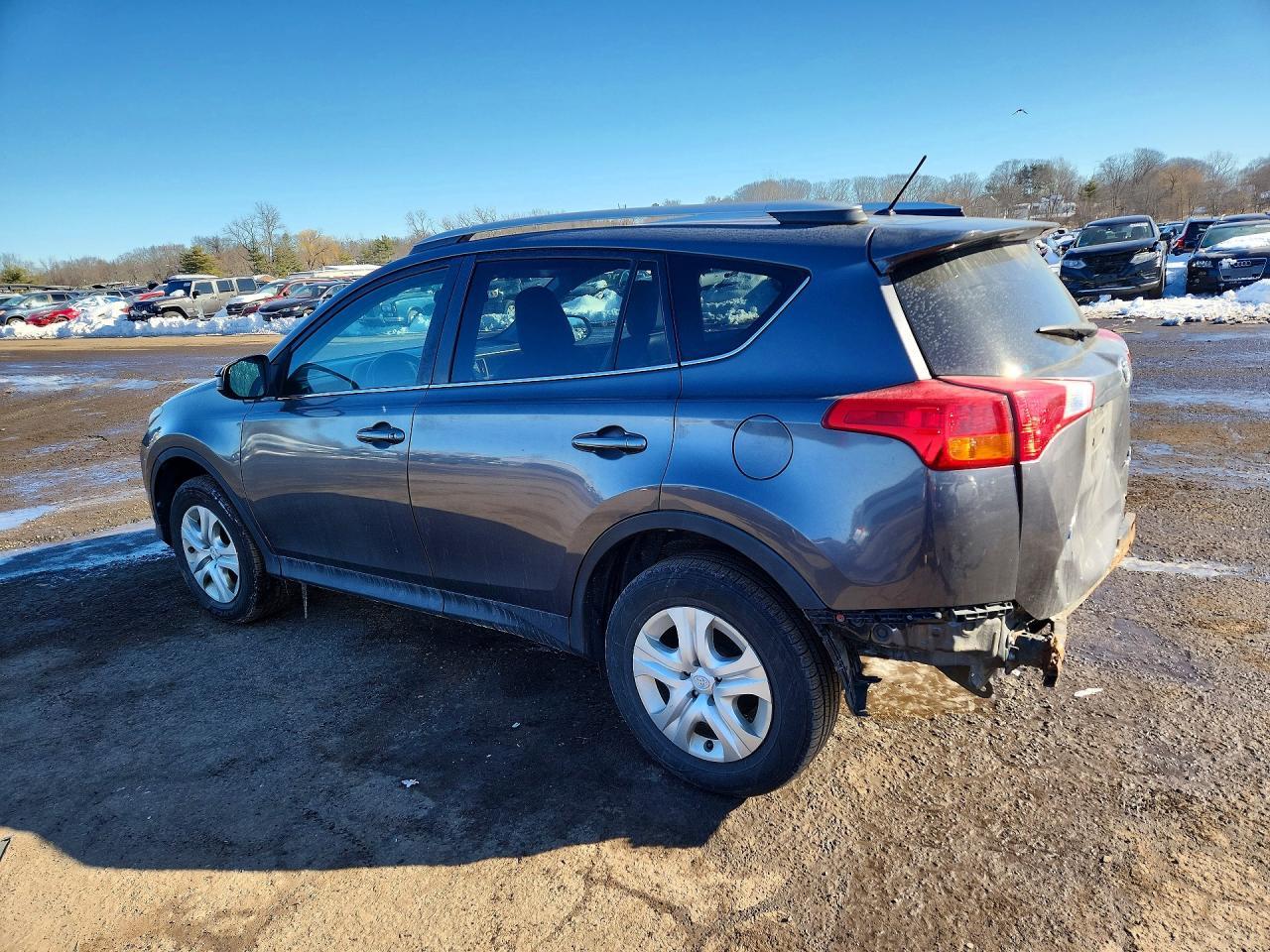 2014 Toyota Rav4 Le - zdjęcie 2