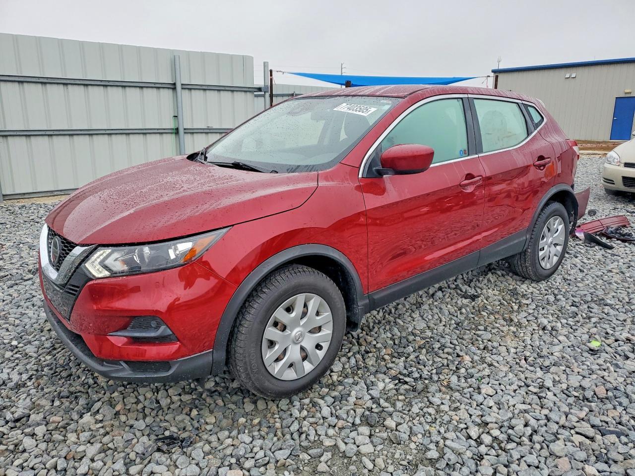 2020 Nissan Rogue Sport S - zdjęcie główne