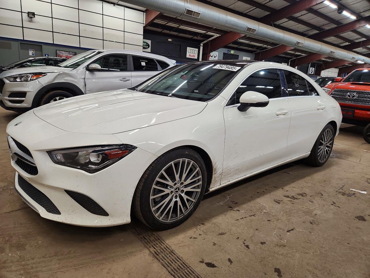 2020 Mercedes-Benz Cla 250 4Matic - zdjęcie główne