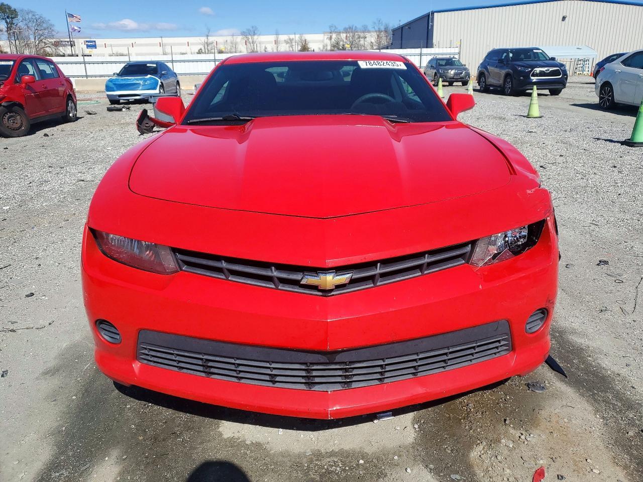 2015 Chevrolet Camaro Ls - zdjęcie 5