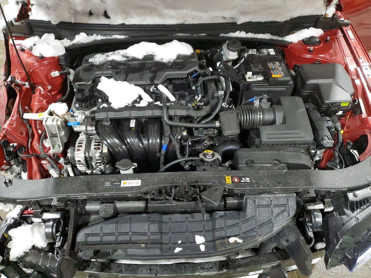 2025 Hyundai Elantra Sel - zdjęcie 11