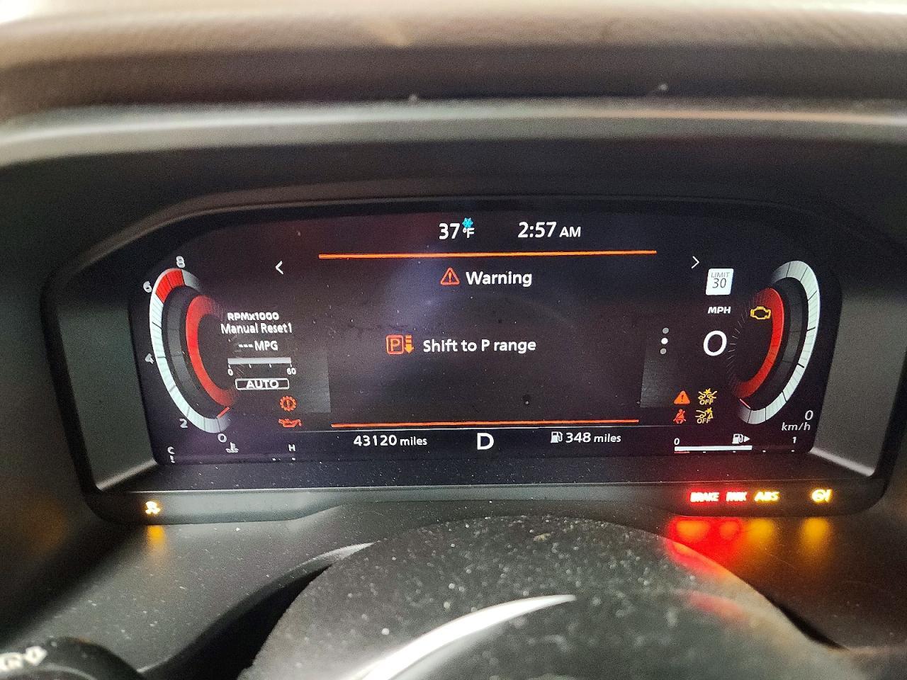 2023 Nissan Rogue Platinum - zdjęcie 9