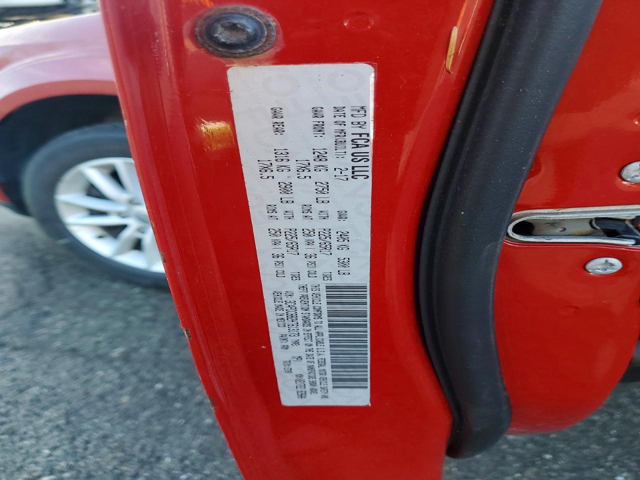 2017 Dodge Journey Sxt - zdjęcie 13