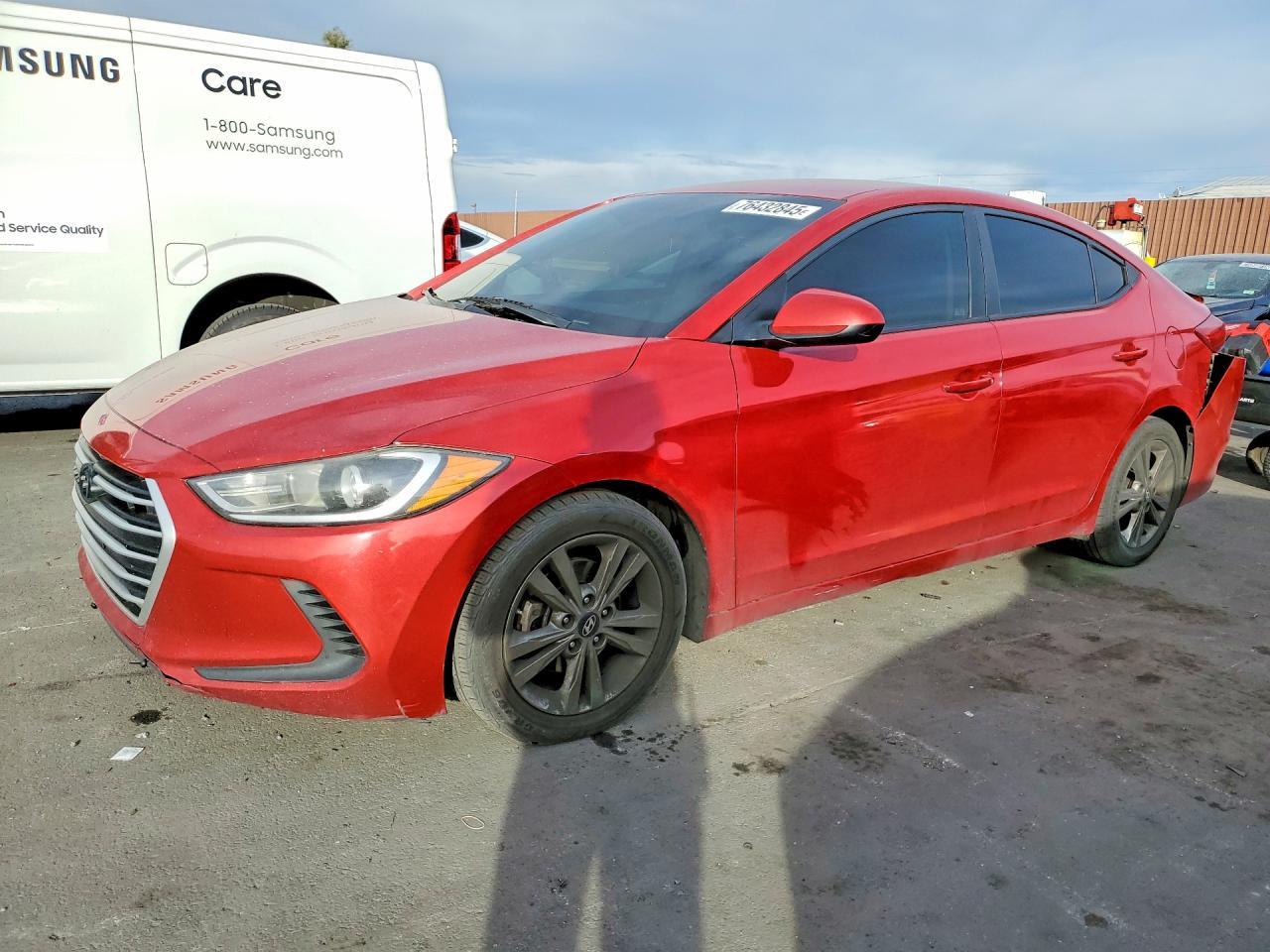 2018 Hyundai Elantra Sel - zdjęcie główne