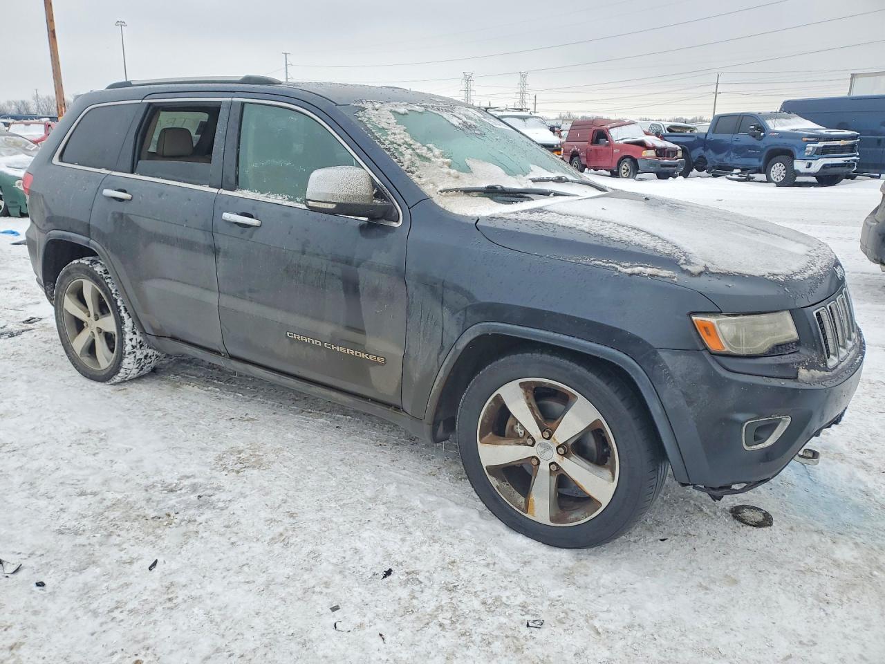 2014 Jeep Grand Cherokee Overland - zdjęcie 4