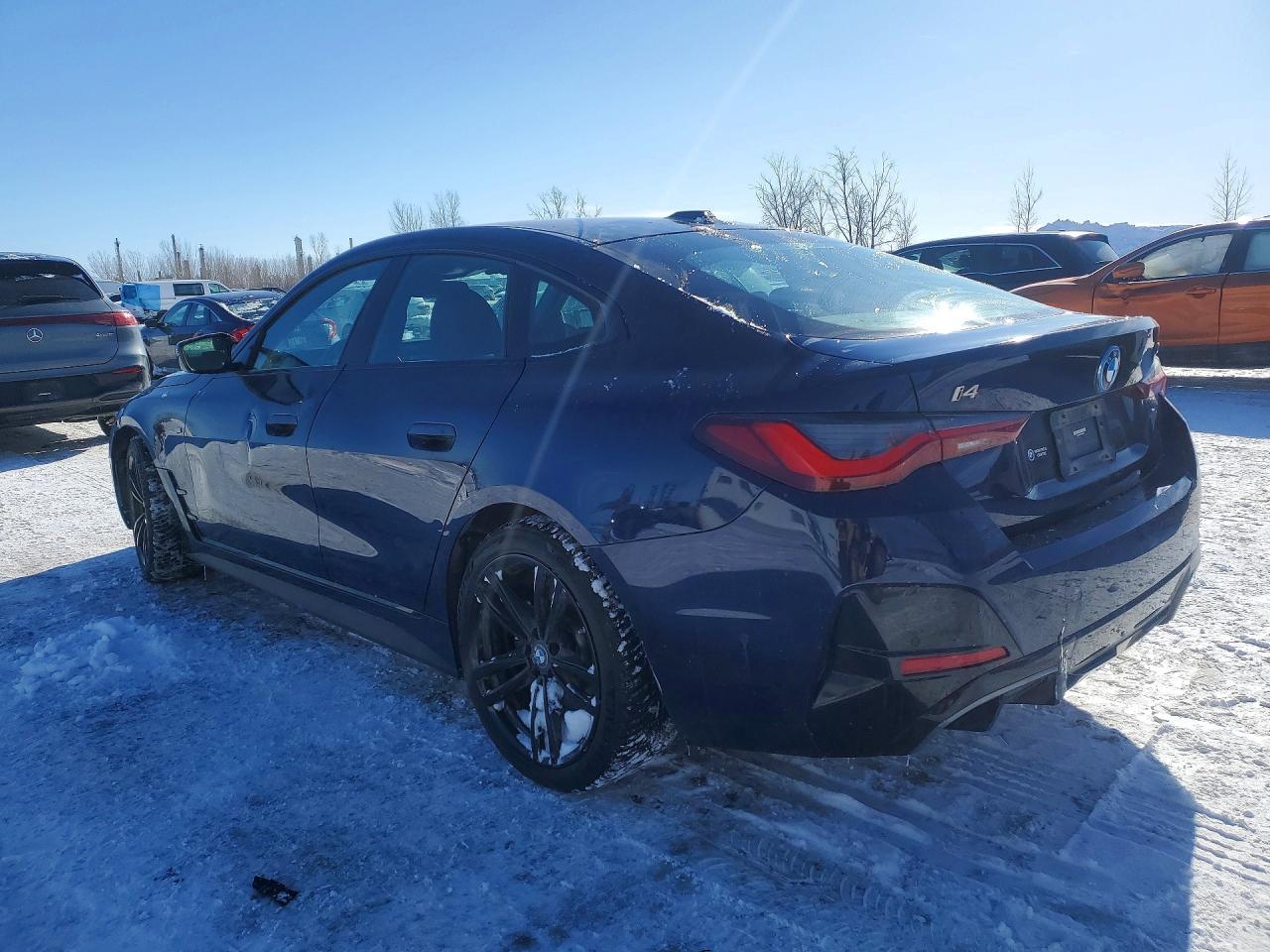 2022 BMW I4 M50 - zdjęcie 2