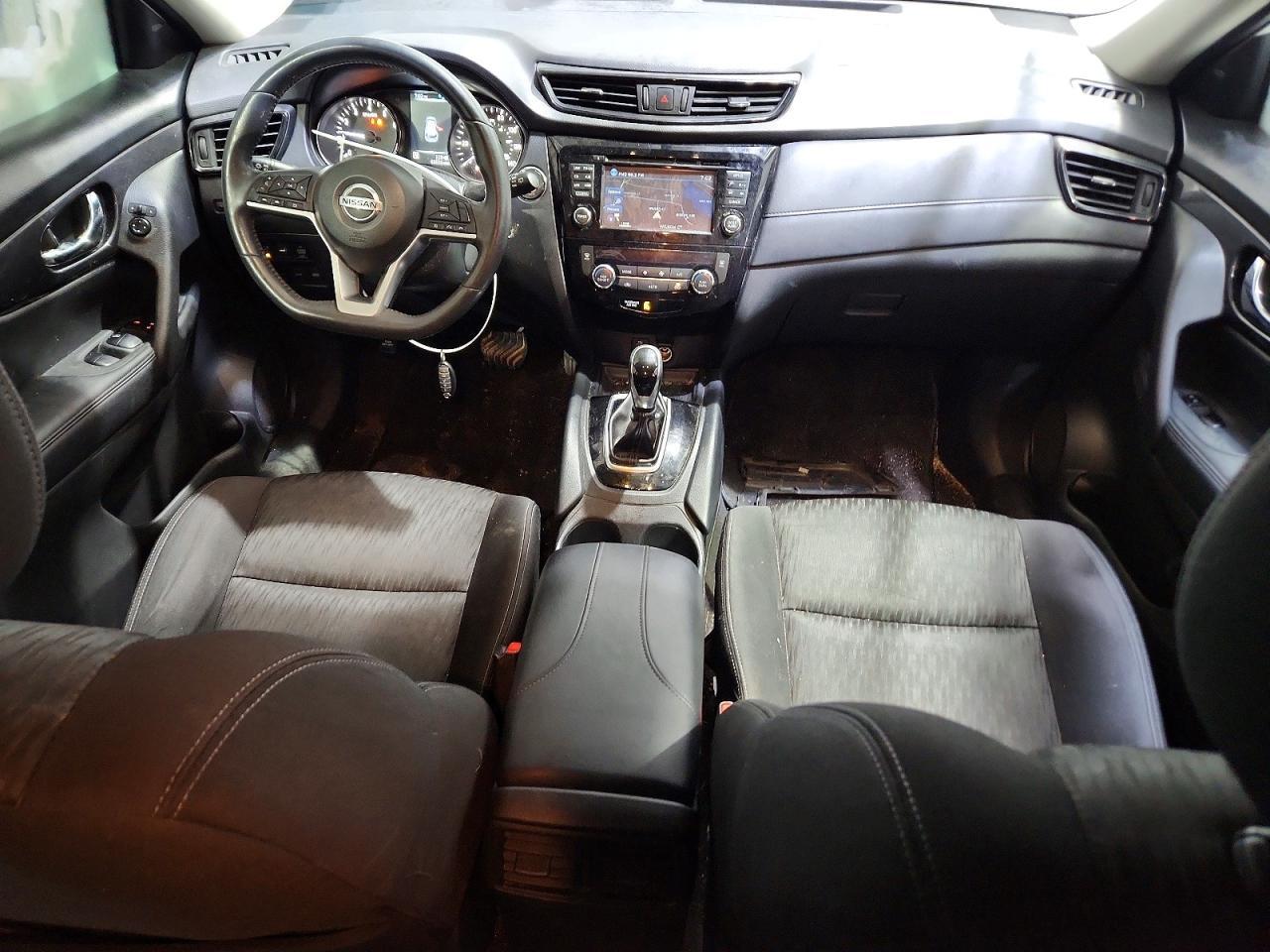 2017 Nissan Rogue Sv - zdjęcie 8