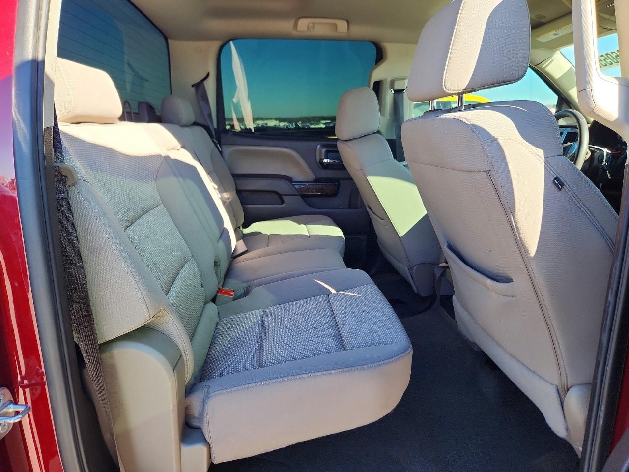 2017 Chevrolet Silverado C1500 Lt - zdjęcie 10