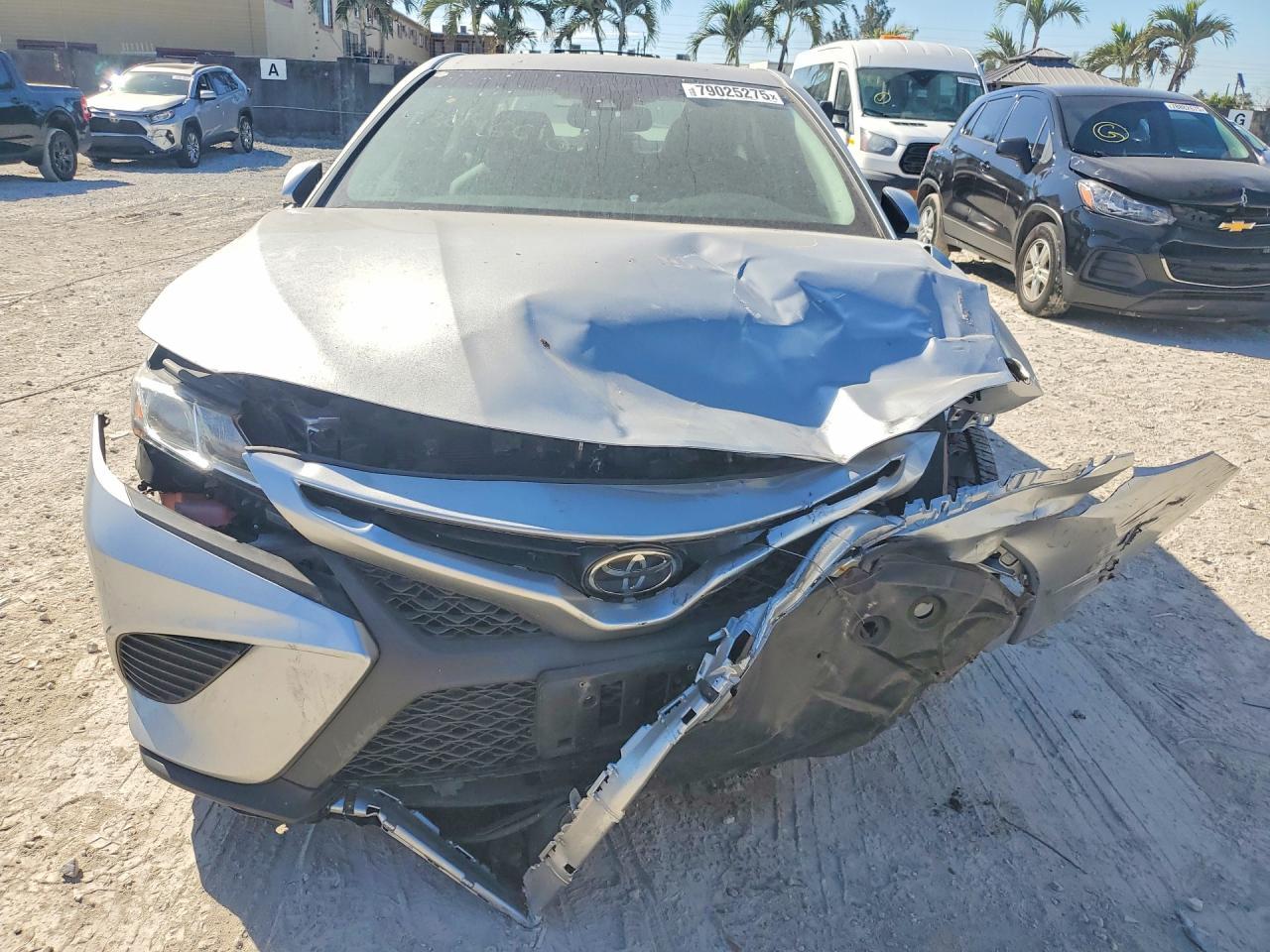 2018 Toyota Camry Se - zdjęcie 5