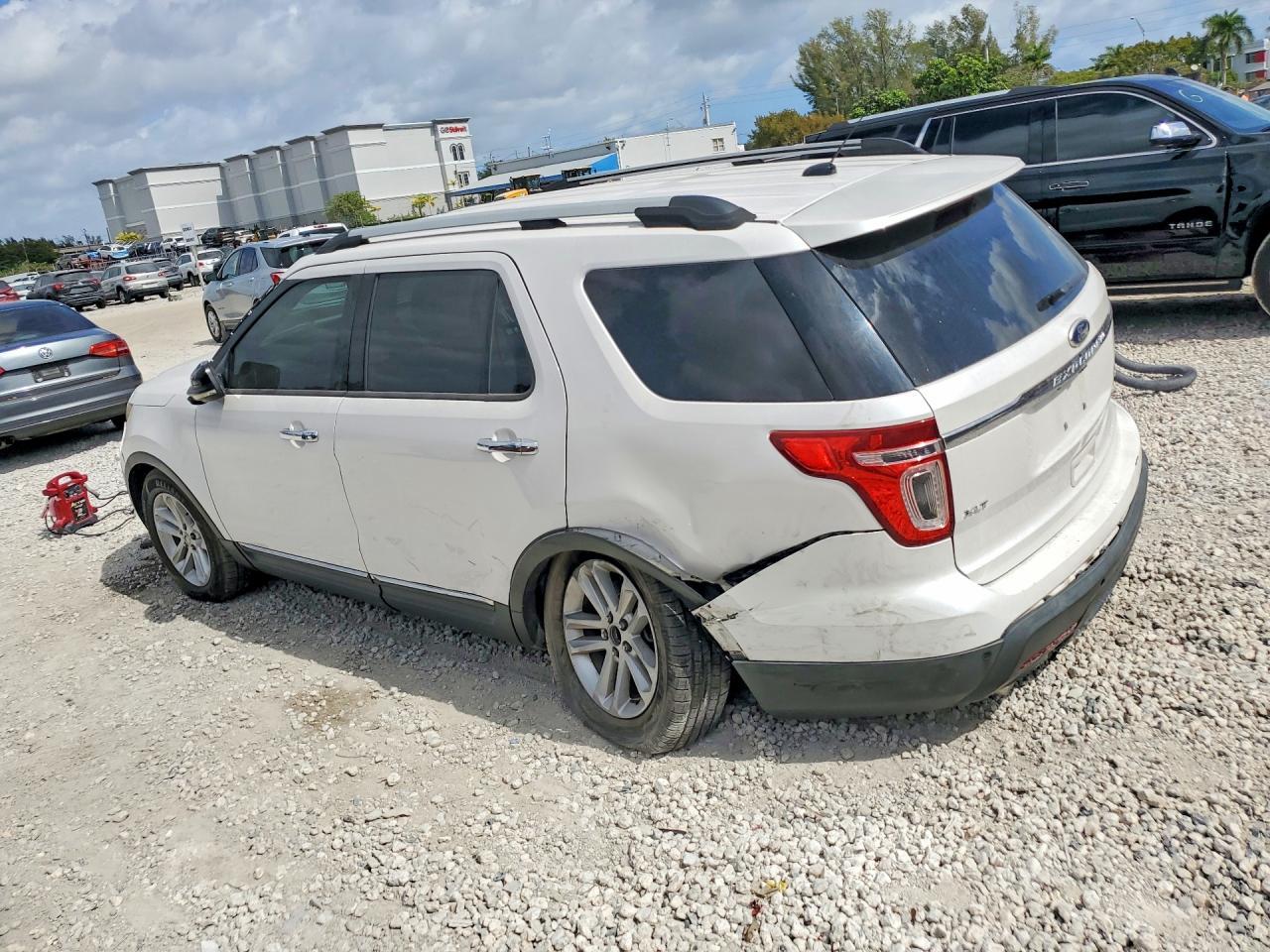 2013 Ford Explorer Xlt - zdjęcie 2