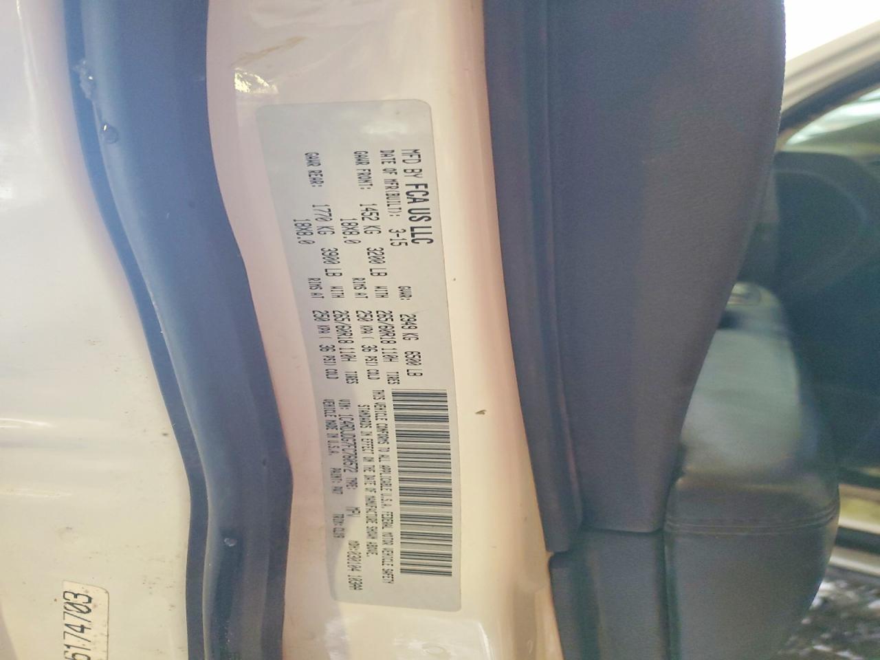 2015 Dodge Durango Limited - zdjęcie 13