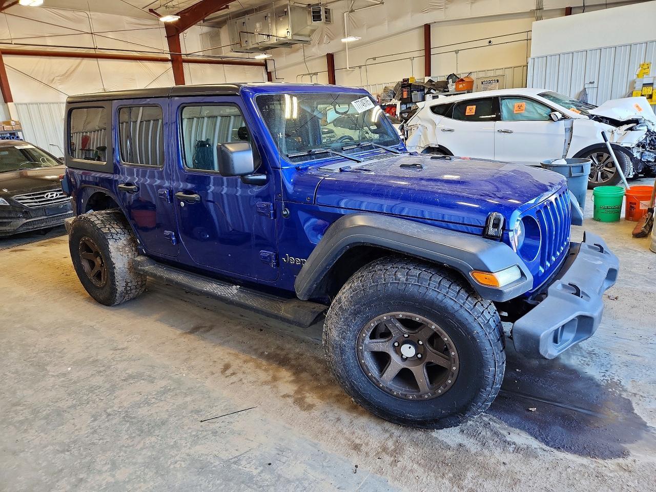 2018 Jeep Wrangler Unlimited Sport - zdjęcie 4