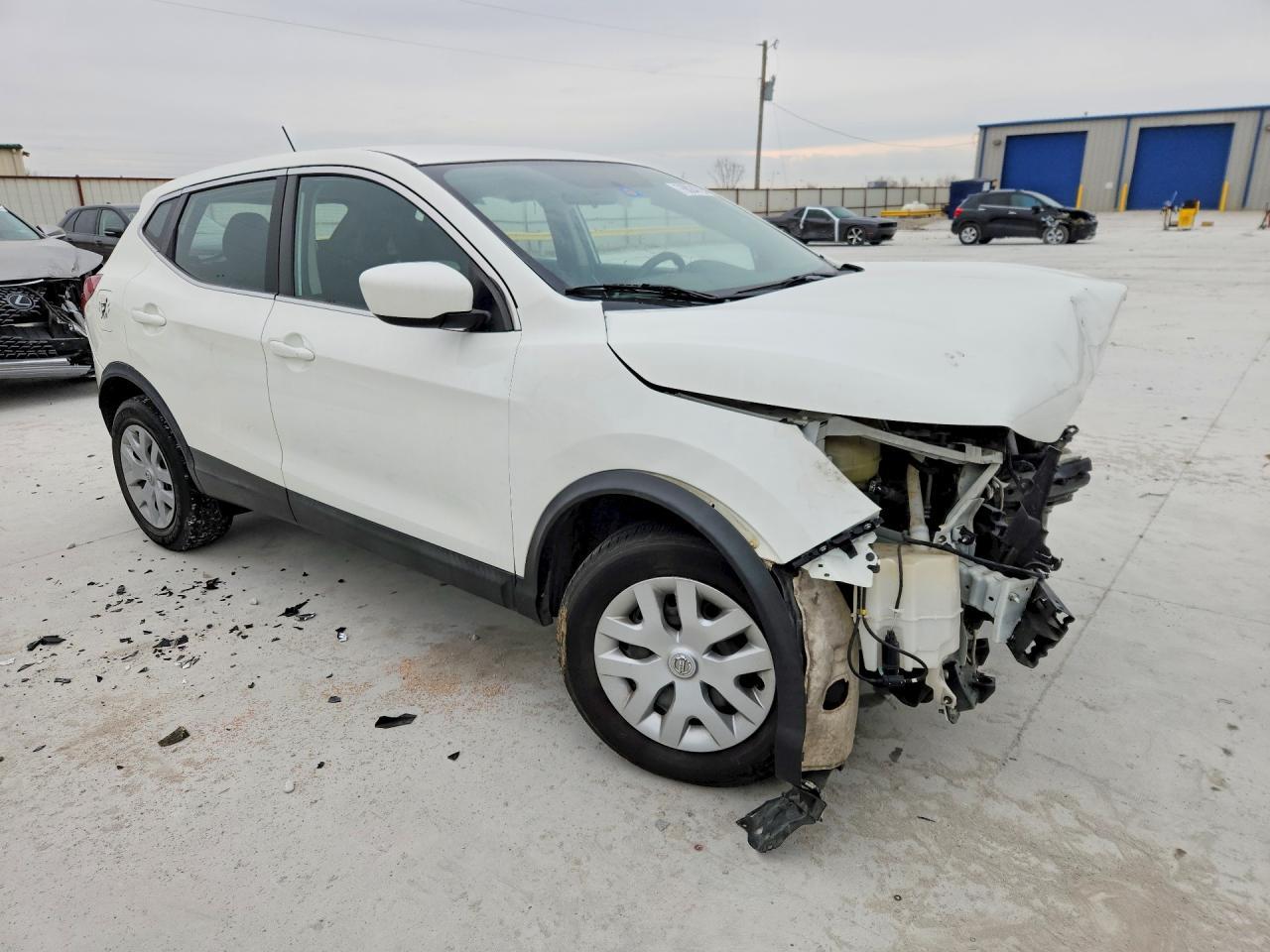 2019 Nissan Rogue Sport S - zdjęcie 4