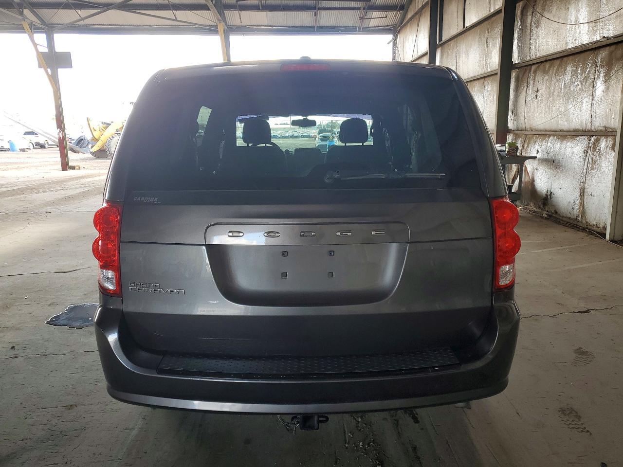 2016 Dodge Grand Caravan Se - zdjęcie 6