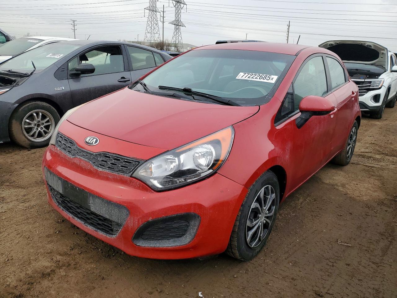 2015 Kia Rio 5-Door Lx - zdjęcie główne