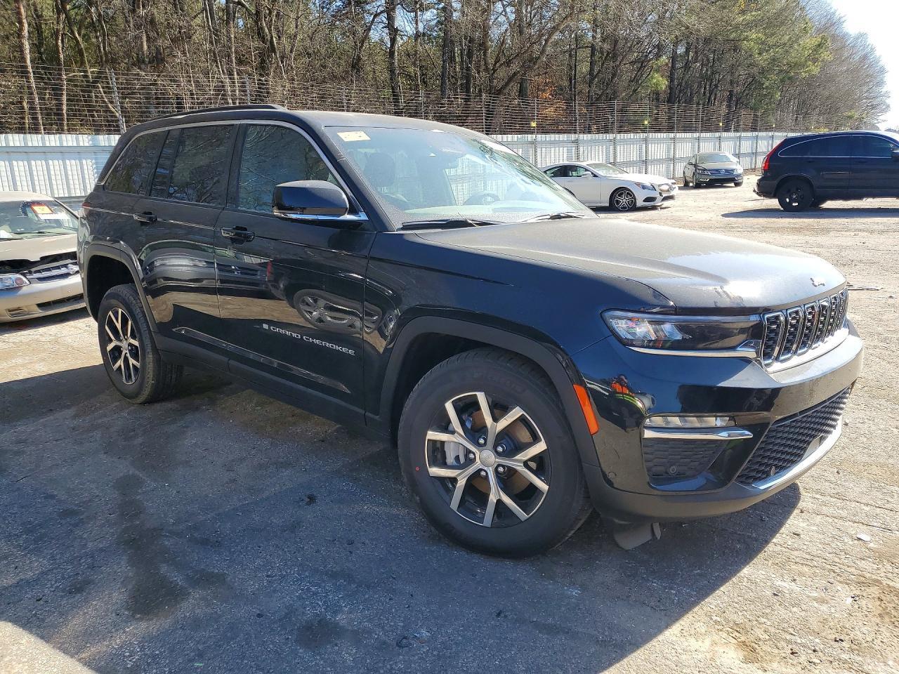 2025 Jeep Grand Cherokee Limited - zdjęcie 4