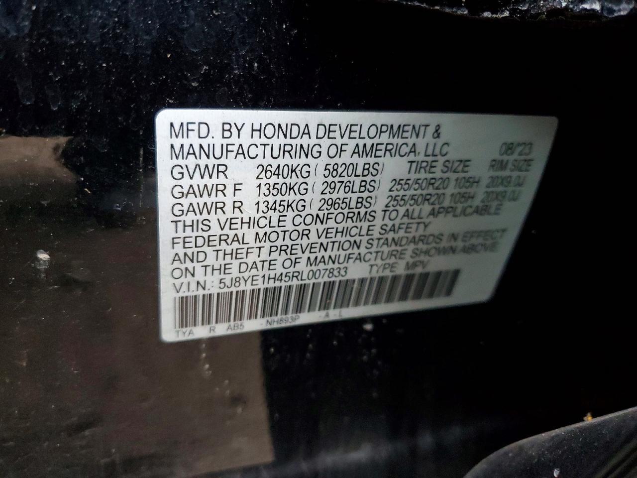 2024 Acura Mdx Technology - zdjęcie 13