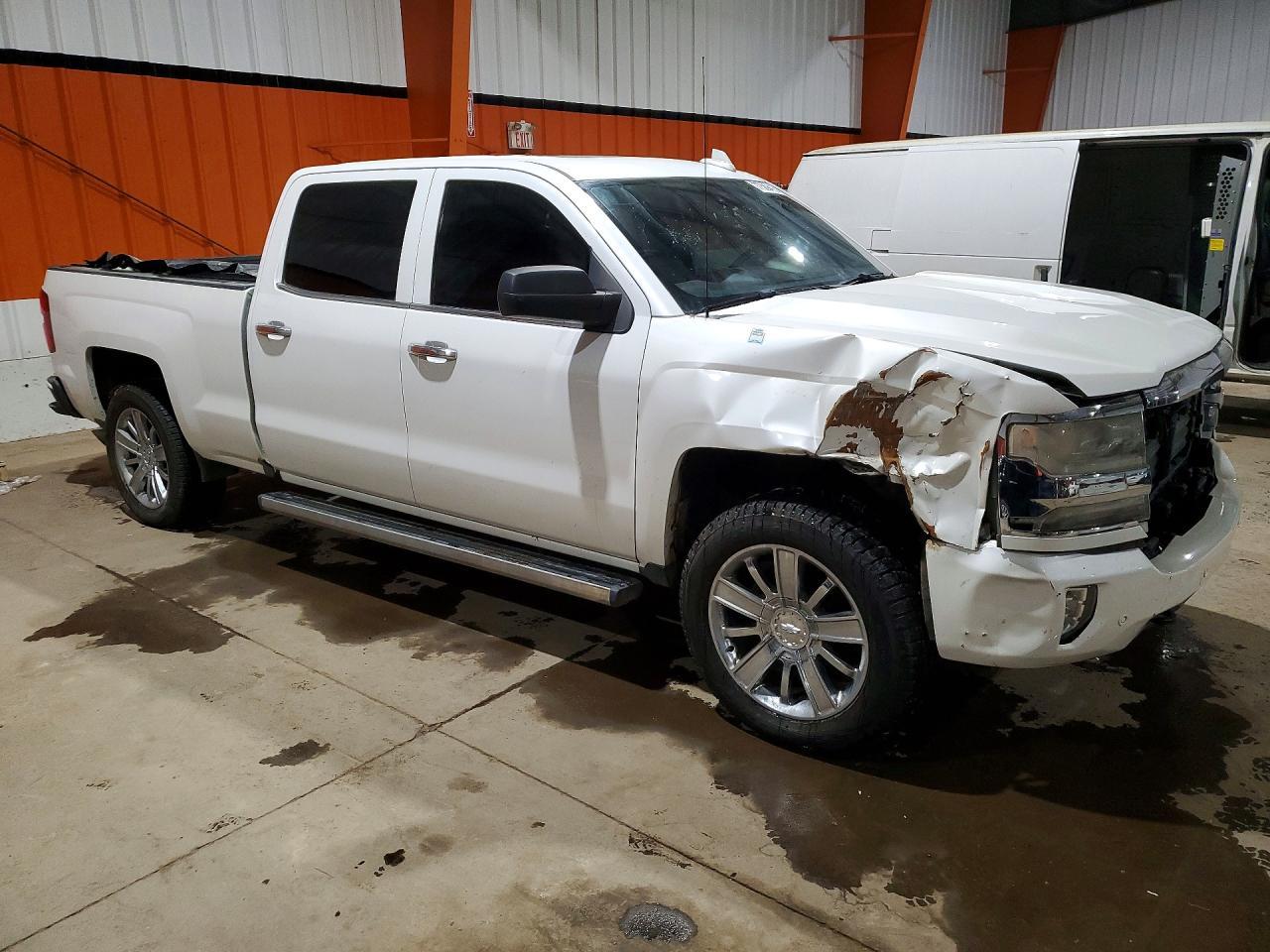 2018 Chevrolet Silverado K1500 High Country - zdjęcie 4