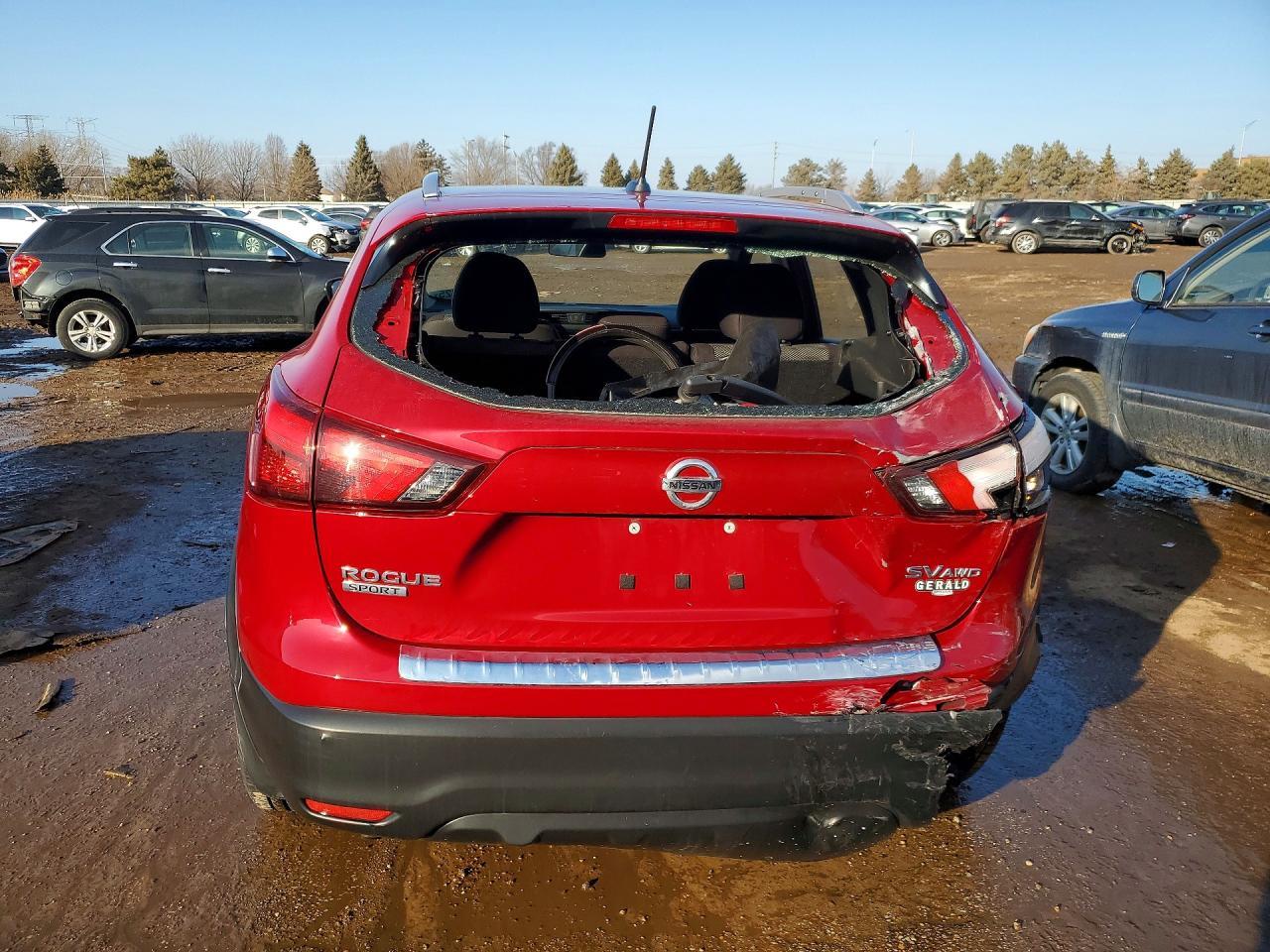 2017 Nissan Rogue Sport Sv - zdjęcie 6
