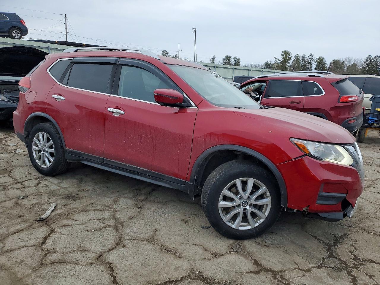 2017 Nissan Rogue S - zdjęcie 4