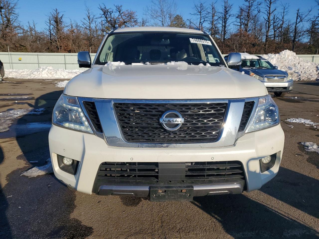 2019 Nissan Armada Sl - zdjęcie 5