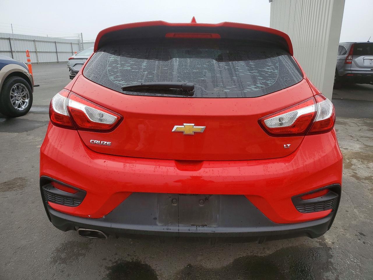 2017 Chevrolet Cruze Lt - zdjęcie 6