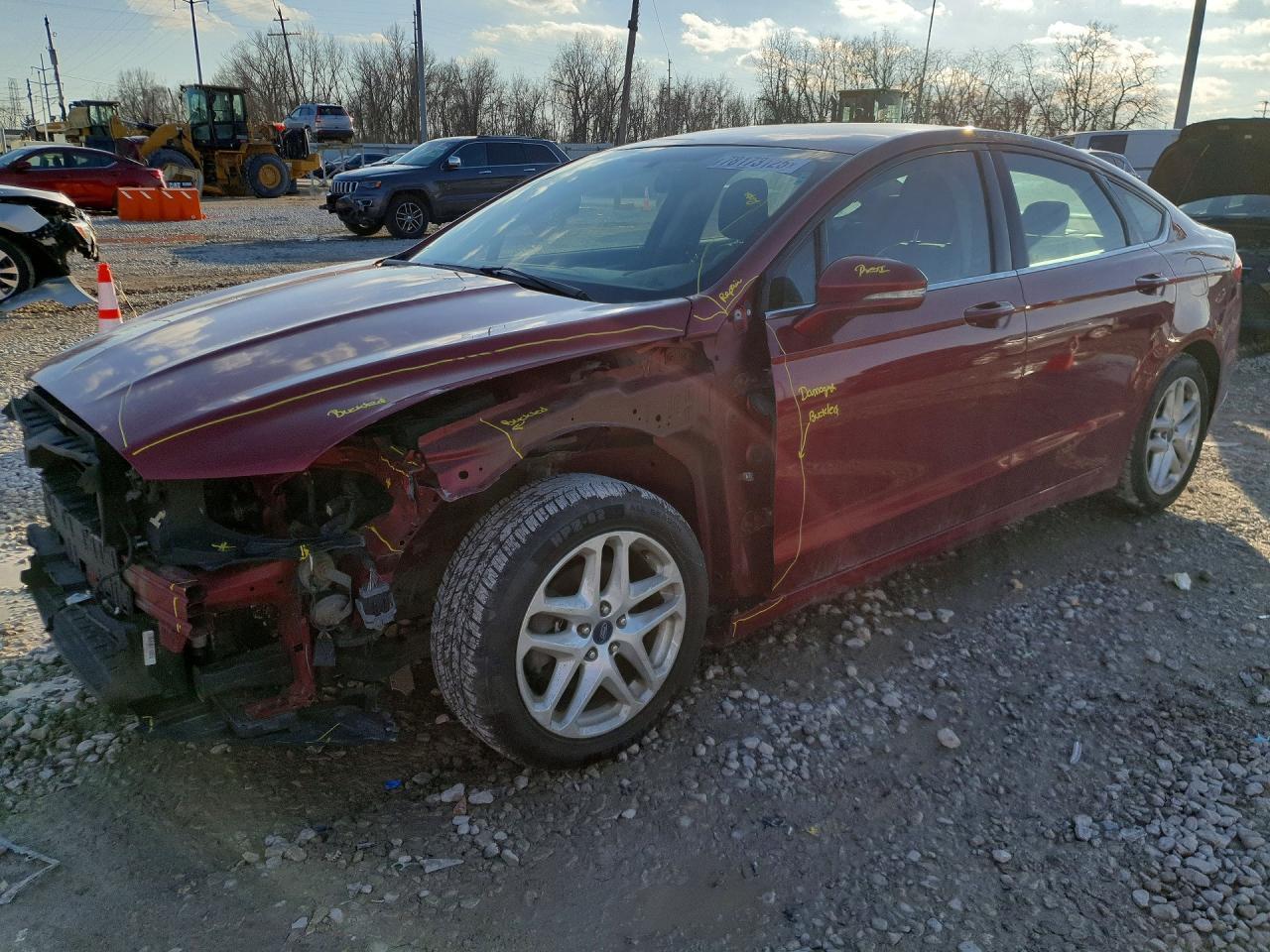 2013 Ford Fusion Se - zdjęcie główne