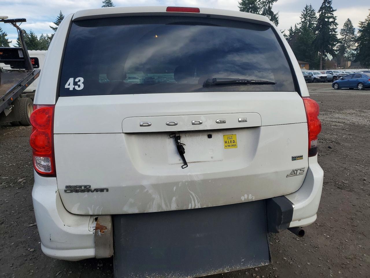 2017 Dodge Grand Caravan Se - zdjęcie 6