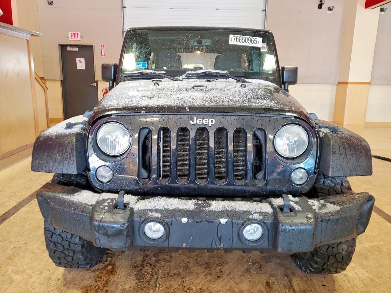 2014 Jeep Wrangler Unlimited Rubicon - zdjęcie 5