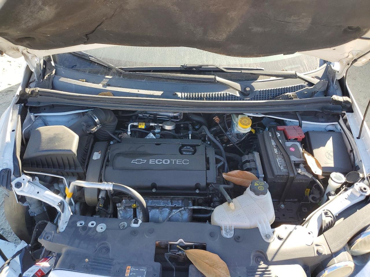 2014 Chevrolet Sonic Lt - zdjęcie 12