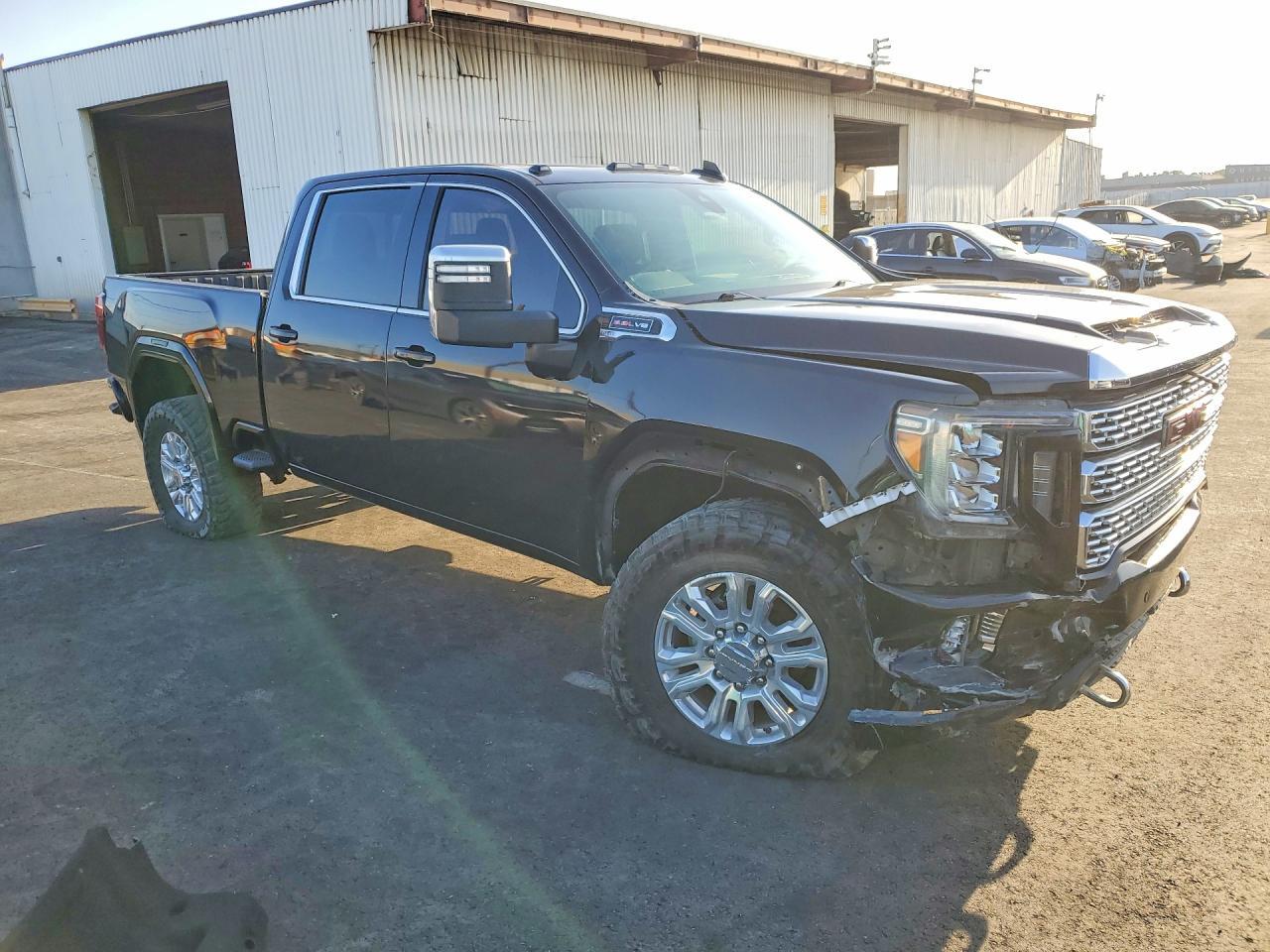 2022 GMC Sierra K2500 Denali - zdjęcie 4