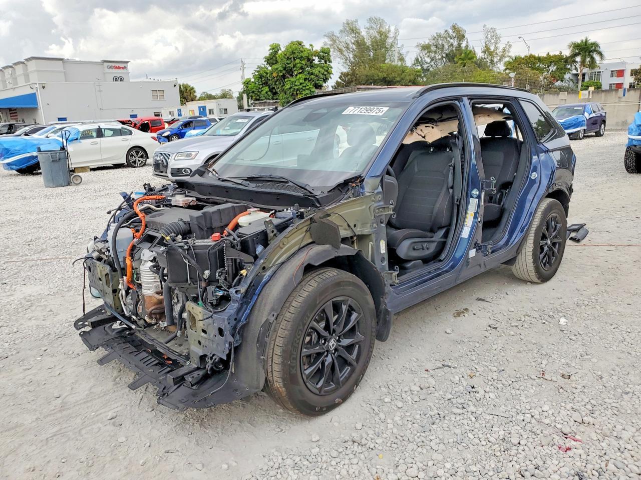 2026 Honda Cr-V Sport - zdjęcie główne