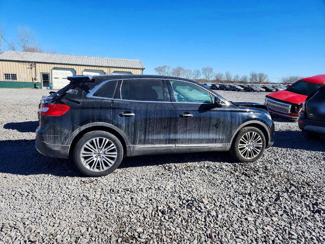 2018 Lincoln Mkx Reserve - zdjęcie 3