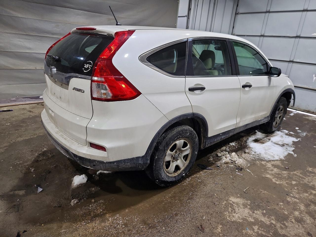 2016 Honda Cr-V Lx - zdjęcie 3