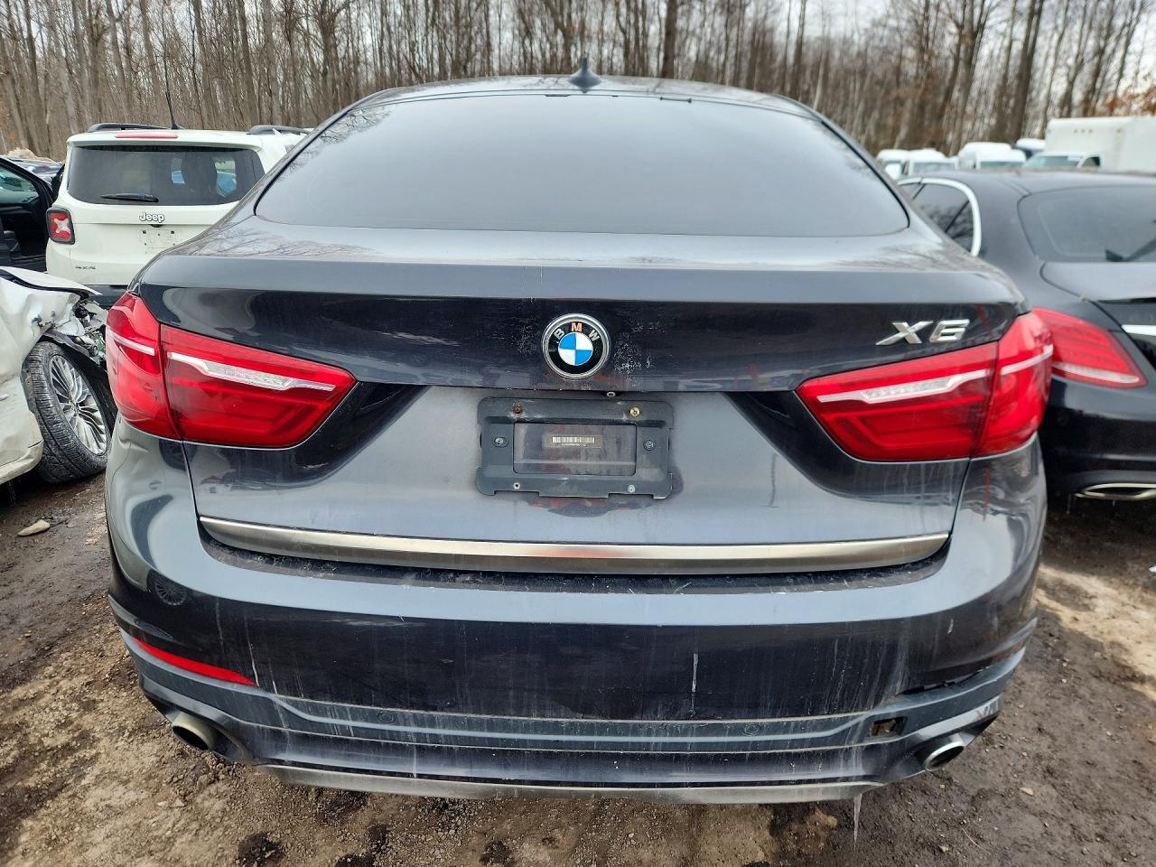 2015 BMW X6 xDrive35I - zdjęcie 6