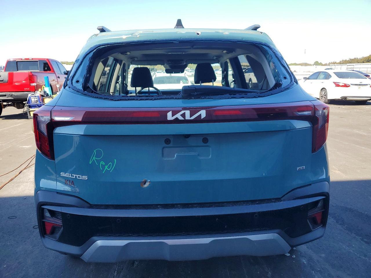 2025 Kia Seltos Sx - zdjęcie 6